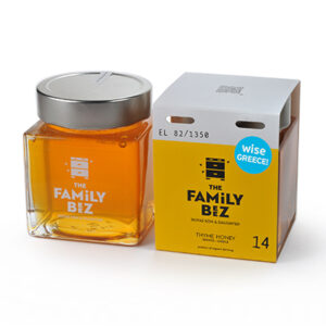 The Family Beez βιολογικό θυμαρίσιο μέλι
