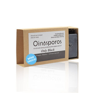 Oinosporos Only Black Soap