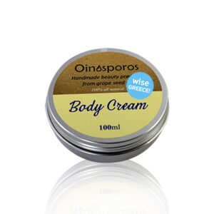 Oinosporos body cream picture