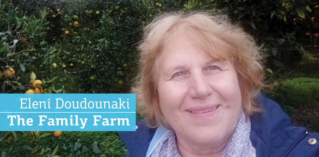 Meet Eleni from ”The Family Farm”