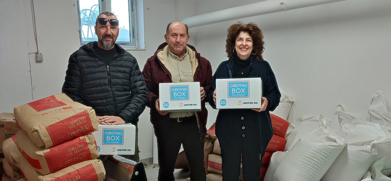 1500 κιλά τρόφιμα πρώτης ανάγκης έφτασαν στο Κοινωνικό Παντοπωλείο Λουτρακίου – Περαχώρας – Αγίων Θεοδώρων