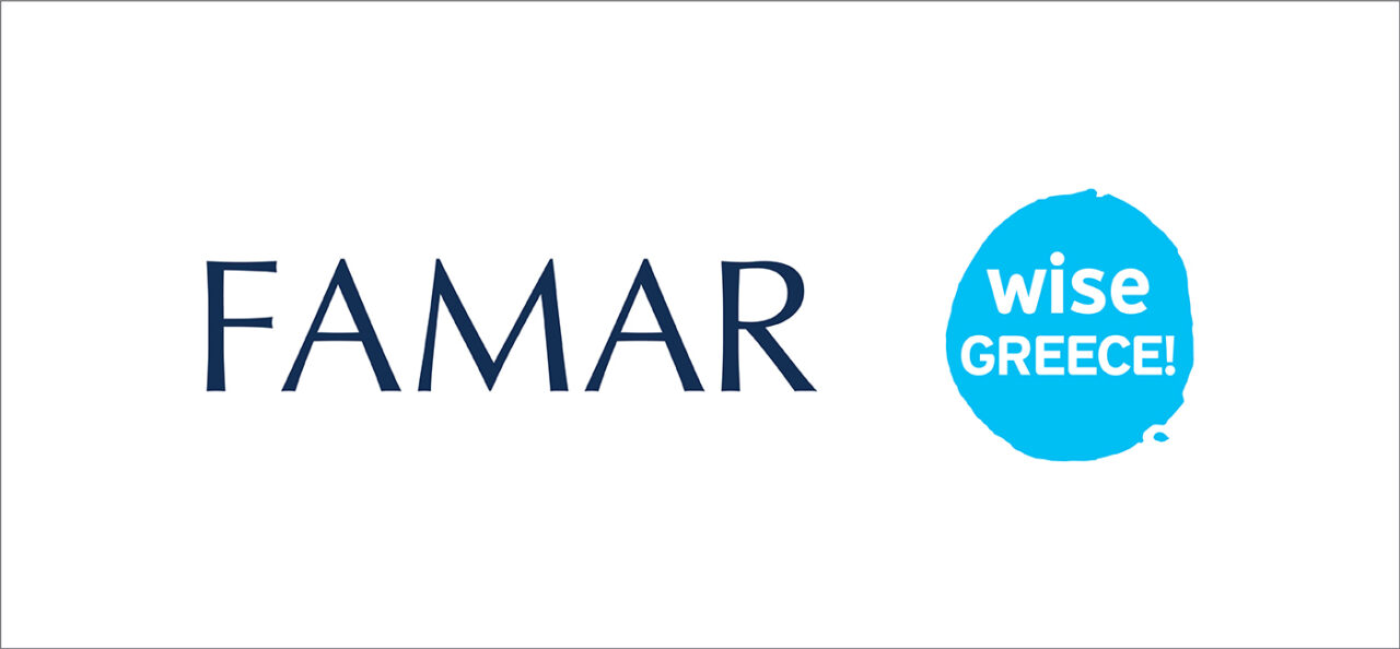Η FAMAR υποστηρίζει τη Wise Greece αγοράζοντας εταιρικά δώρα για Καλό Σκοπό