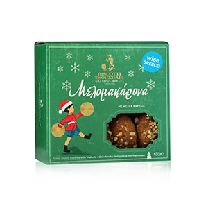 Biscotti Tsoungari Μελομακάρονα