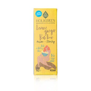 Holigreen handamade energy bar lemon-ginger