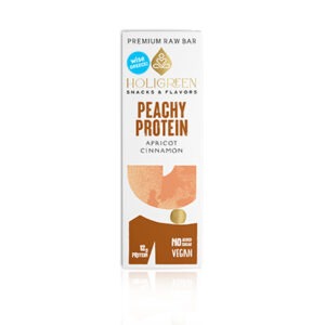 Holigreen premium bar Peachy Protein