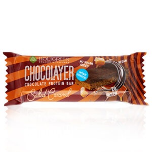 Holigreen Handmade Protein Bar – Chocolate & Salted Caramel