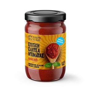 To Filema tis Lelas Homemade Tomato Sauce – Classic