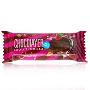 Holigreen Handmade Protein Bar – Chocolate & Strawberry