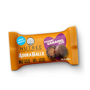 Nutree Adoraballs Peanut Caramel Bliss