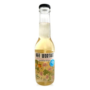 Grizo & Prasino Sparkling water Rose geranium, bergamot