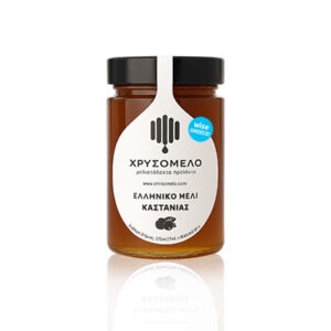 Chrysomelo Chestnut Honey