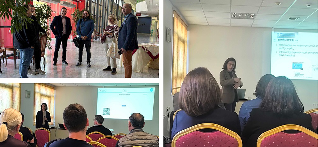 The Professional & Entrepreneurial Empowerment Workshop successfully concluded in Loutraki