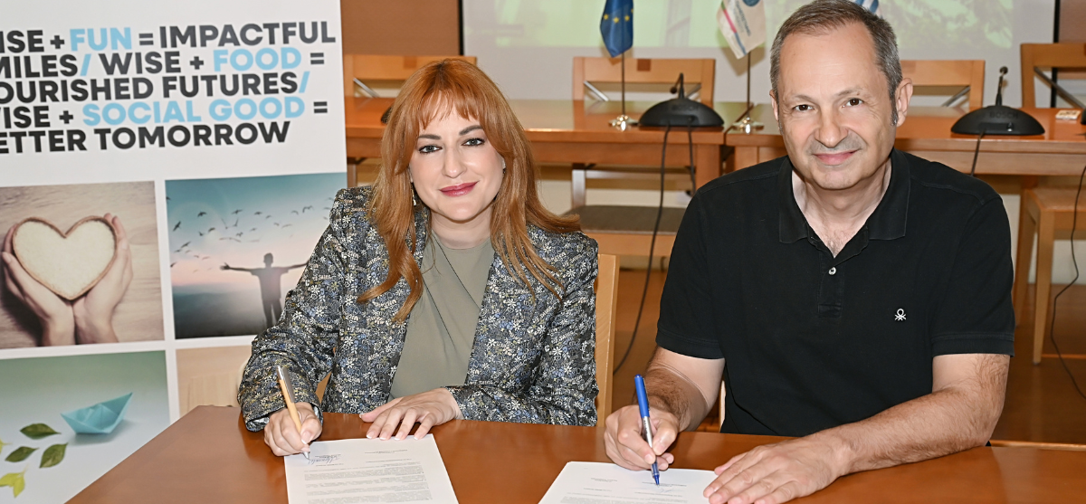 Wise Greece signed a Memorandum of Understanding with Harokopio University