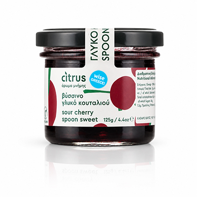 Sour Cherry Spoon Sweet