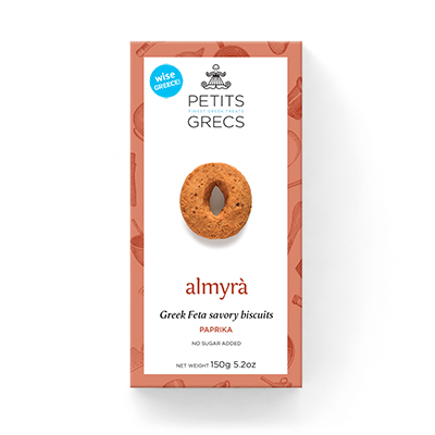 Petit Grecs αλμυρά μπισκότα Almyrà