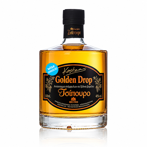 KOSTEAS Παλαιωμένο Τσίπουρο Golden Drop