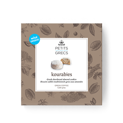 Petit Grecs κουραμπιέδες kourabies
