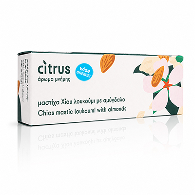 Chios Mastiha Turkish Delight with Almond