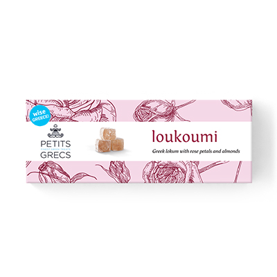 Petit Grecs λουκούμια loukoumi